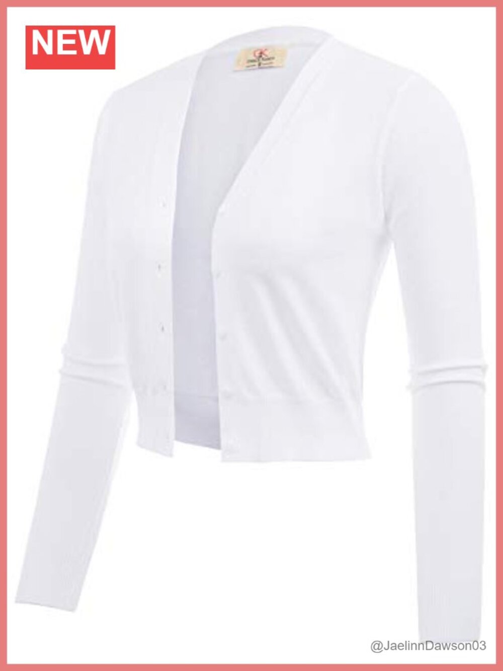 Women's Cropped Button Down Shrug Cardigan Lightweight Bolero